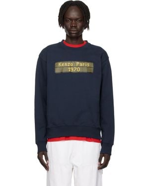 KENZO Paris City' Sweatshirt - Blue