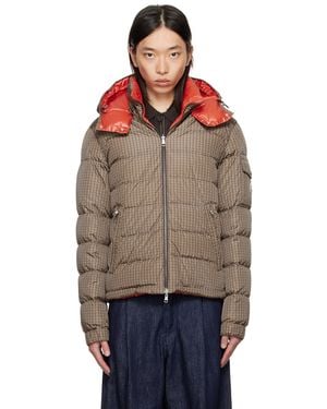 Moncler Jonage Reversible Short Down Jacket - Multicolour