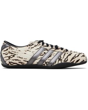 adidas Originals ベージュ＆ブラック Tokyo スニーカー