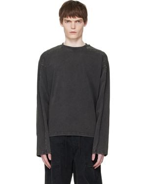 Entire studios Heavy Long Sleeve T-Shirt - Black