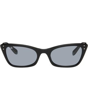 Ray-Ban 'Lady Burbank' Sunglasses - Grey