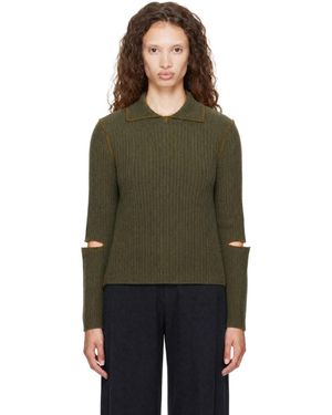 YMC Peeka Sweater - Green