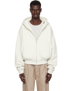 Entire studios Off- Thermal Hoodie - Natural