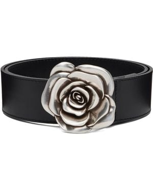 ERNEST W.BAKERクロコエンボスベルト95 メンズ用 ERNEST W. BAKER ベルト & サスペンダー | SSENSE 日本
