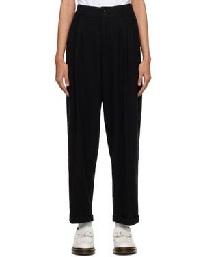 YMC Keaton Trousers - Black