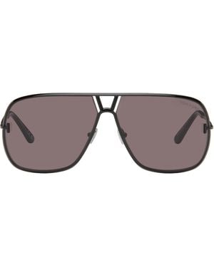 Tom Ford Stavros Sunglasses - Gray