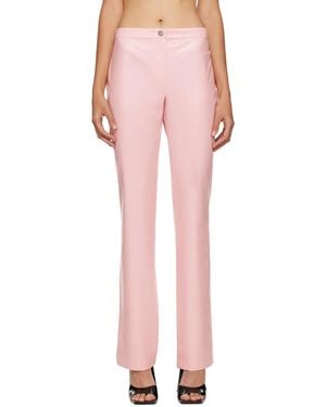 Siedres Ruby Trousers - Pink