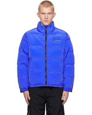 PLACES+FACES Shimmer Jacket - Blue