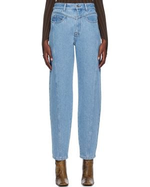 Miista Abai Jeans - Blue