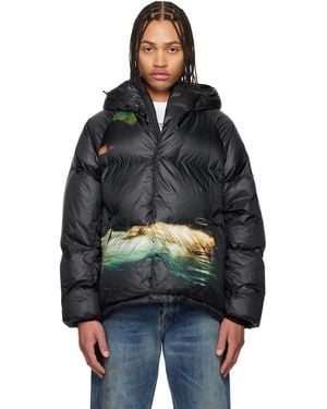 Undercover Ssense Exclusive Uc2E9204 Down Jacket - Black