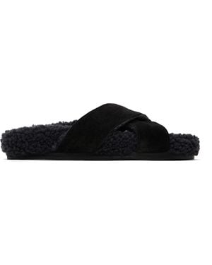 Ancient Greek Sandals Anilio Sandals - Black