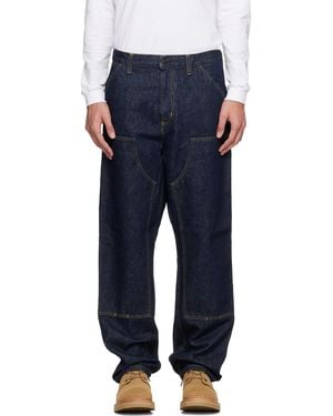 Carhartt Double Knee Jeans - Blue