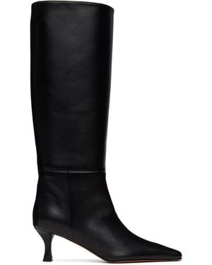 Proenza Schouler Trap Tall Boots - Black
