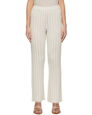 House of Dagmar Penelope Lounge Trousers - Multicolour
