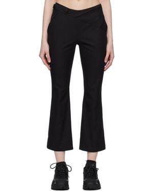 Hyein Seo Pocket Trousers - Black