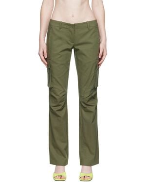 Miaou Green Raven Trousers