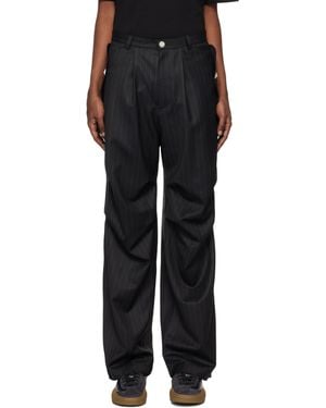 Bluemarble Parachute Trousers - Black