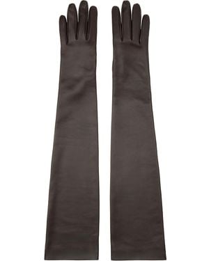 The Row Simon Gloves - Black