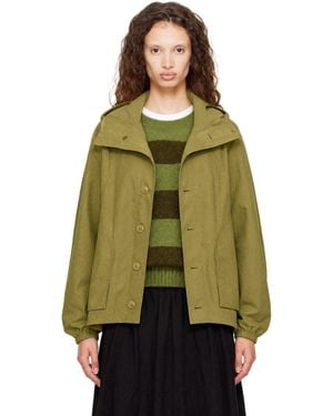 YMC Blouson Bonehead Vert