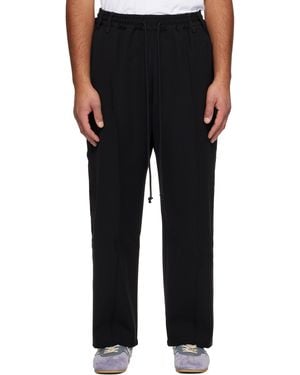 Song For The Mute Teardrop Trousers - Black