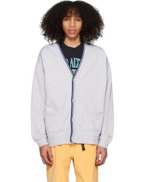 Levi's グレー リラックス カーディガン - ホワイト