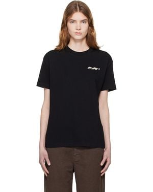 Off-White c/o Virgil Abloh Shadow Reg T-Shirt - Black