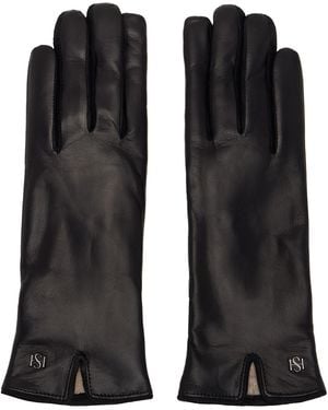 Handsome Stockholm Essentials Gloves - Black