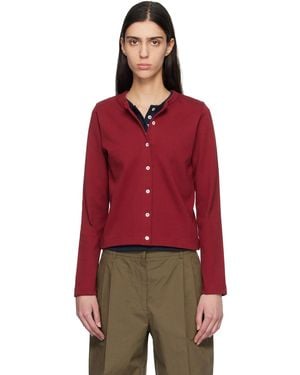 Flore Flore Poppy Cardigan - Red
