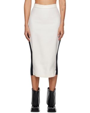 Pushbutton Off- Hybrid Skort - Black