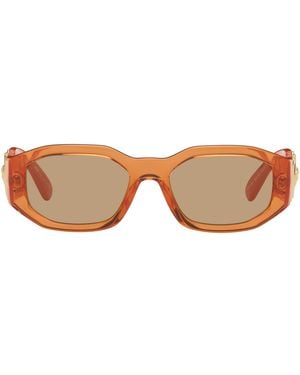 Versace Medusa Biggie Sunglasses - Black