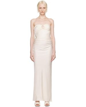 Bec & Bridge Off- Emilia Strapless Dress - Black