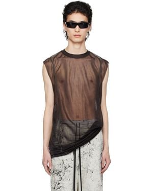Nicolas Andreas Taralis Ssense Exclusive Tank Top - Black