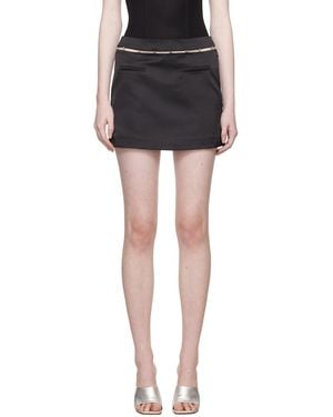 Anna October Sanna Miniskirt - Black