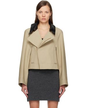Givenchy Cropped Peacoat - Multicolour