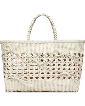 OSOI Off- Biscuit Tote - Metallic