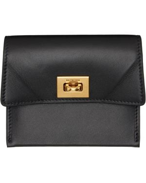 Balenciaga Rodeo Card Holder - Black
