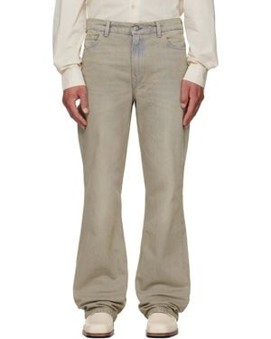 Our Legacy 70S Cut Jeans - Natural