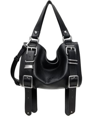 DIESEL D-One Small Top-Handle Bag - Black