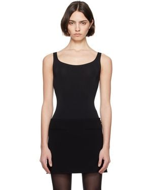 Wolford ブラック Jamaika String ボディスーツ