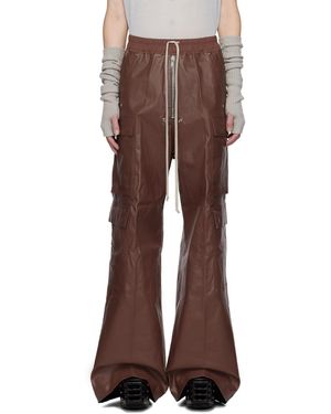 rick owens Porterville Cargobelas カーゴベラ Rick Owens Black Porterville Cargobelas Cargo Pants Rick Owens