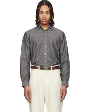 Polo Ralph Lauren Long Sleeve Sport Shirt - Black