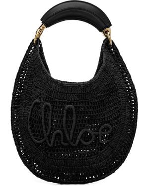 Chloé Made For A Edition Summer Banana Bag - Black