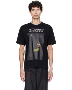 Undercover Cindy Sherman Uc2F4814-3 T-Shirt - Black