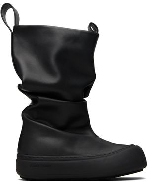 Yume Yume Low Fisherman Boots - Black