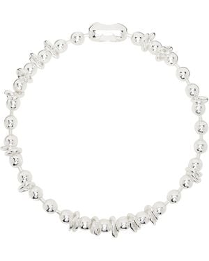 Martine Ali Spar Ball Chain Necklace - Metallic