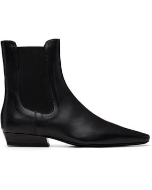 STAUD Wally Chelsea Boots - Black