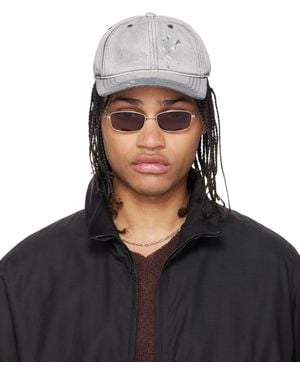 Our Legacy Faded Ball Cap - Black