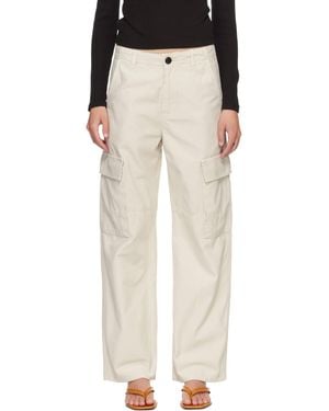 Citizens of Humanity Esme Cargo Trousers - Natural