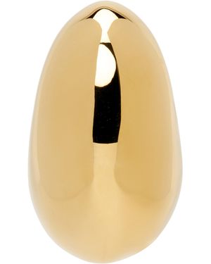 Maria Black Tryvann Dome Single Earring - Natural