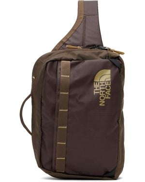 The North Face ブラウン Base Camp Voyager スリングバッグ